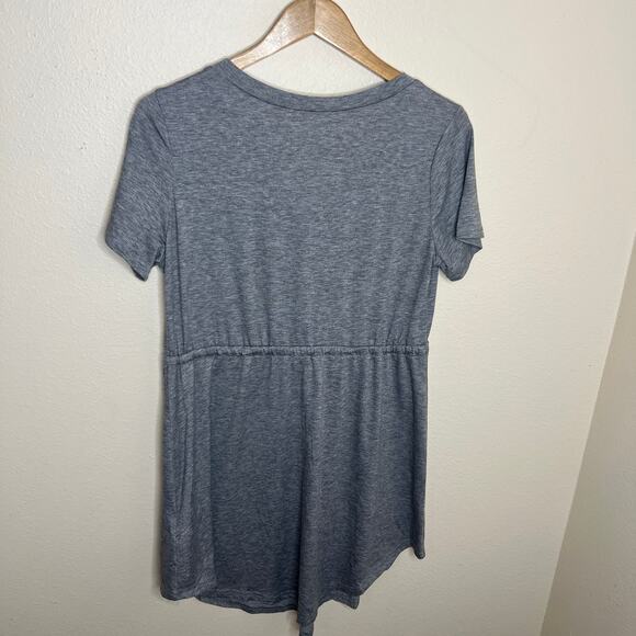 Cupshe Gray Dress Cover Up Small - Picture 4 of 10